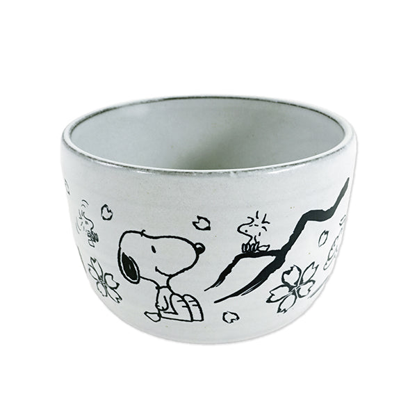 Tazón de matcha de Snoopy