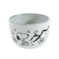 Tazón de matcha de Snoopy
