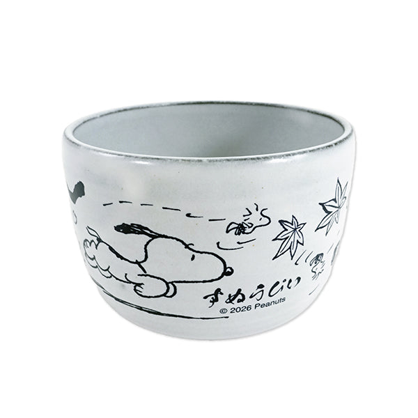 Tazón de matcha de Snoopy