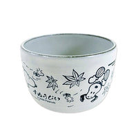 Tazón de matcha de Snoopy