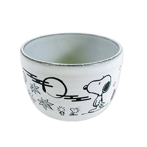Tazón de matcha de Snoopy