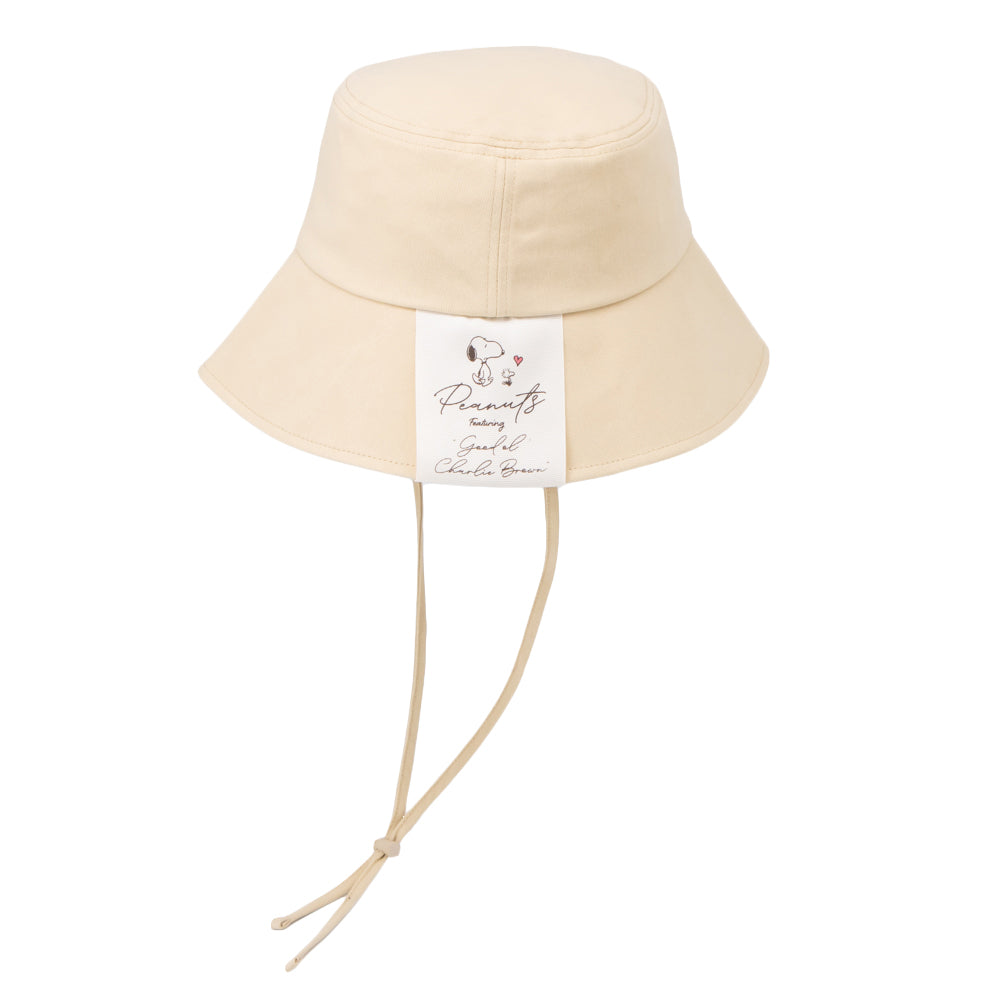 Gorro tipo bucket Snoopy y Woodstock