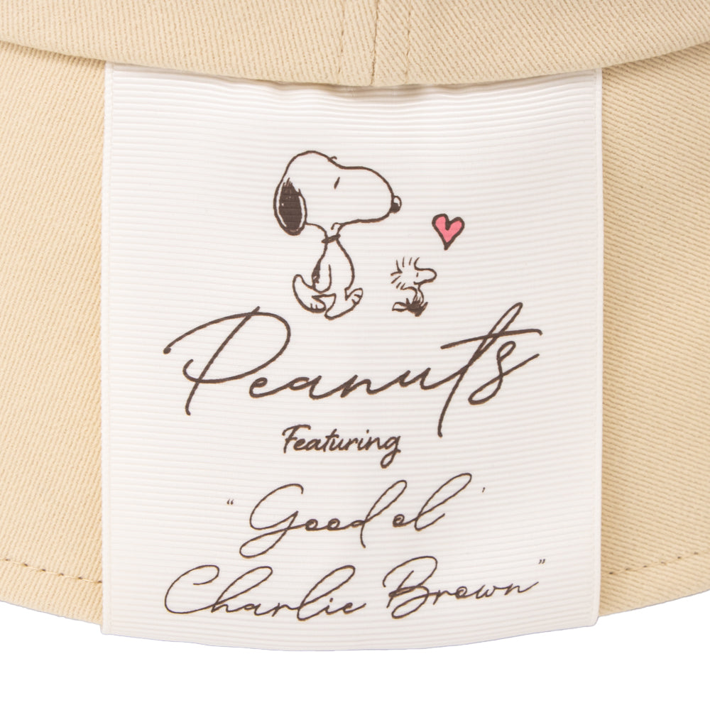 Gorro tipo bucket Snoopy y Woodstock