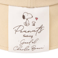 Gorro tipo bucket Snoopy y Woodstock