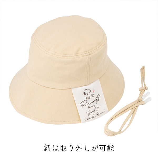 Gorro tipo bucket Snoopy y Woodstock