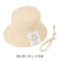 Gorro tipo bucket Snoopy y Woodstock