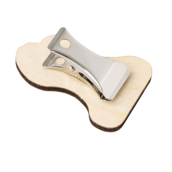 Set de 4 clips de madera de Snoopy (I LIKE…)