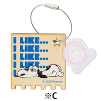 Adorno de madera de Snoopy (I LIKE…)