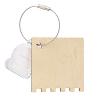 Adorno de madera de Snoopy (I LIKE…)