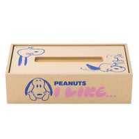 Portapañuelos de Snoopy I LIKE…