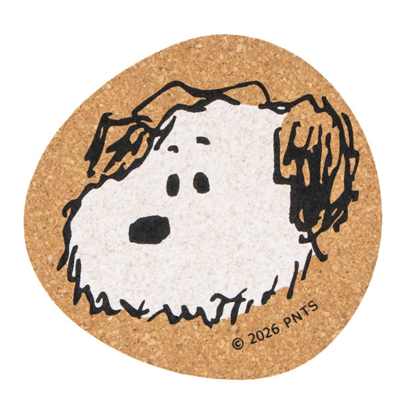 Posavasos troquelado de Snoopy (Andy)