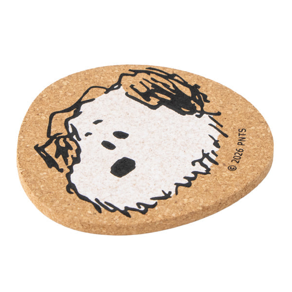 Posavasos troquelado de Snoopy (Andy)