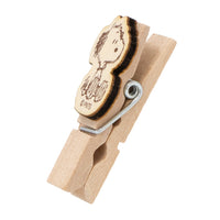 Set de 3 pinzas de madera de Andy (Peanuts)