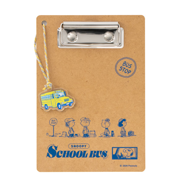 Archivador Snoopy Wood – Bus escolar
