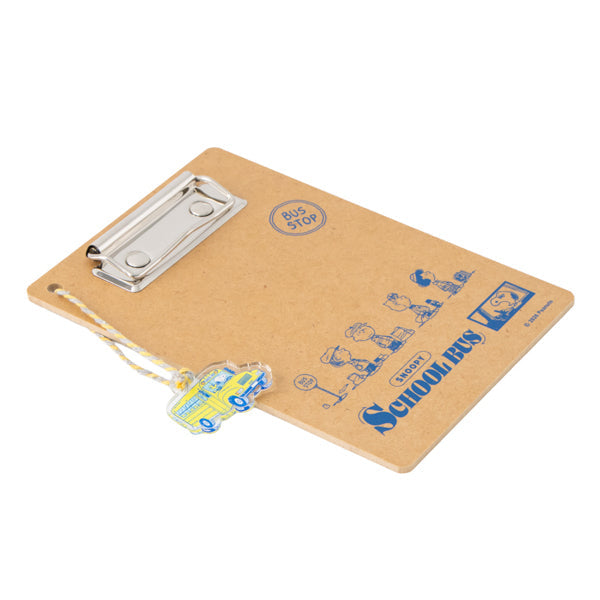 Archivador Snoopy Wood – Bus escolar