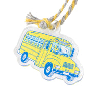 Archivador Snoopy Wood – Bus escolar