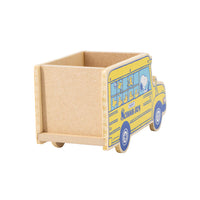 Organizador de escritorio Snoopy: bus escolar