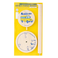 Portarrollos de cocina Snoopy - Bus escolar