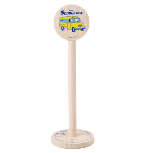 Portarrollos de cocina Snoopy - Bus escolar