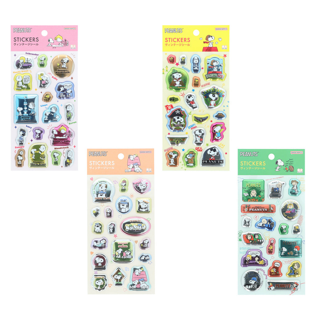 Stickers vintage de Snoopy