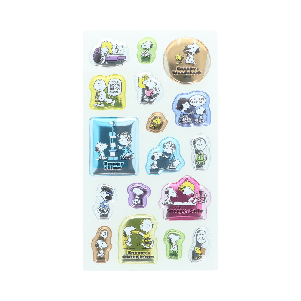 Stickers vintage de Snoopy