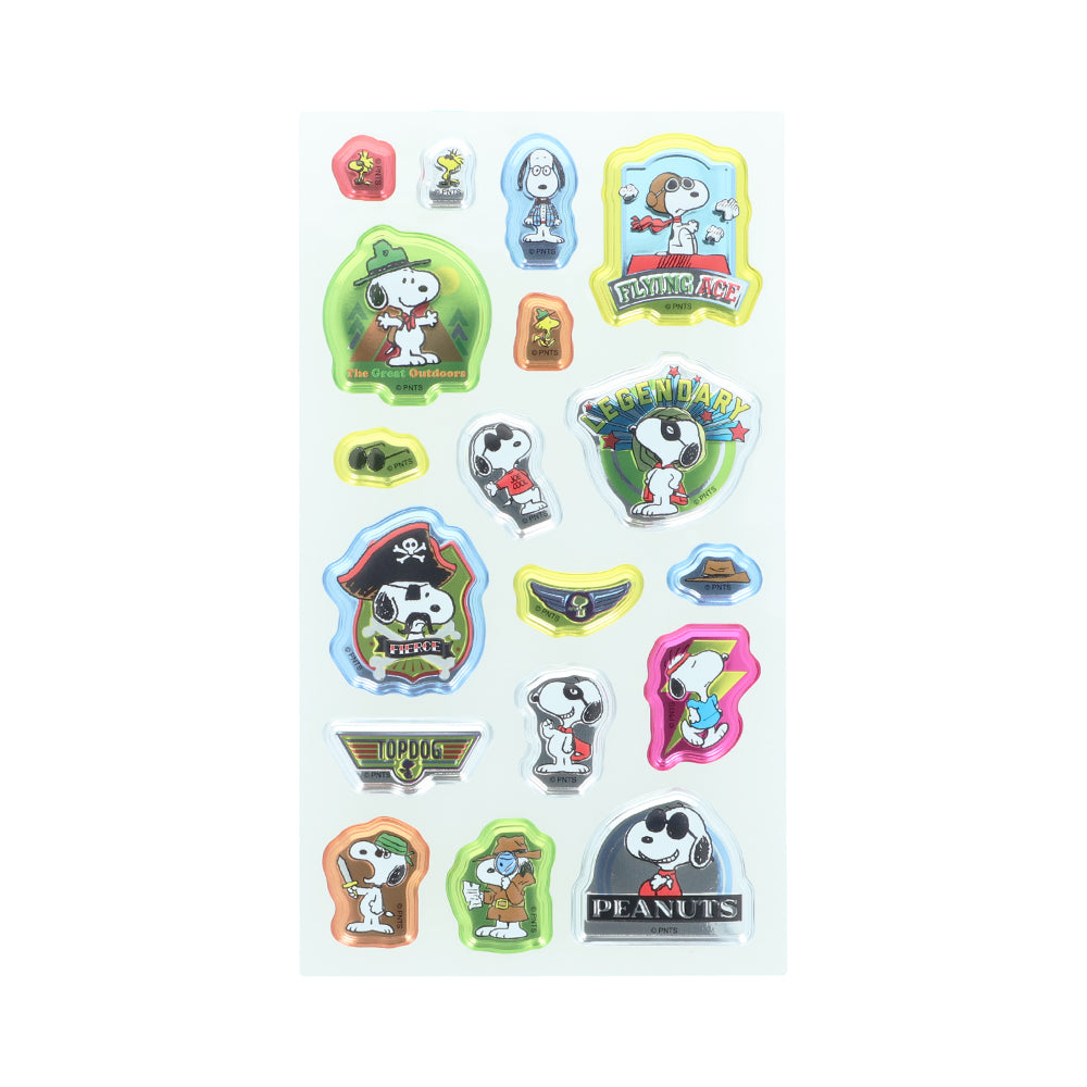 Stickers vintage de Snoopy