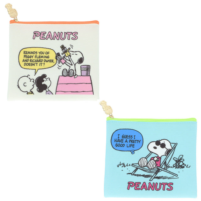 Estuche tejido plano Snoopy - Peanuts Petit Collection 5