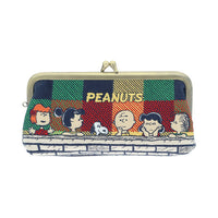 Cartuchera delgada bordada de Snoopy