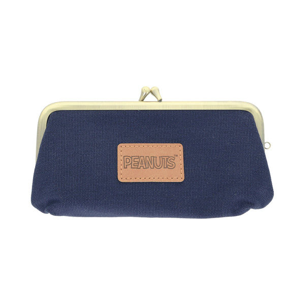 Cartuchera delgada bordada de Snoopy