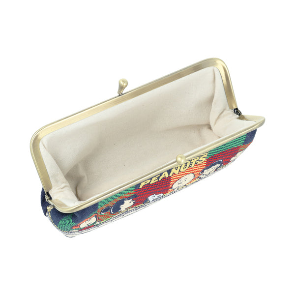 Cartuchera delgada bordada de Snoopy