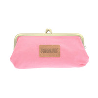 Estuche delgado Snoopy con bordado de tatami