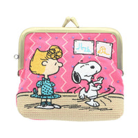 Mini estuche bordado de Snoopy - Baile