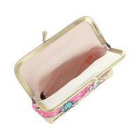 Mini estuche bordado de Snoopy - Baile