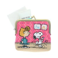 Mini estuche bordado de Snoopy - Baile