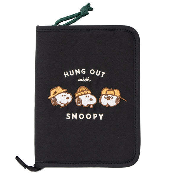 Estuche multiuso compacto de Snoopy