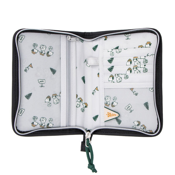 Estuche multiuso compacto de Snoopy