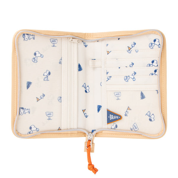 Estuche multiuso compacto de Snoopy