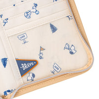 Estuche multiuso compacto de Snoopy