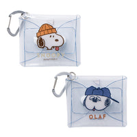 Estuche transparente Snoopy tamaño SS