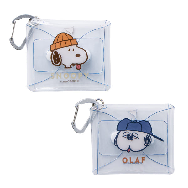 Estuche transparente Snoopy tamaño SS
