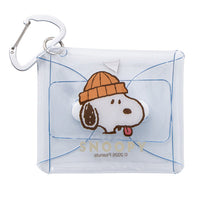 Estuche transparente Snoopy tamaño SS