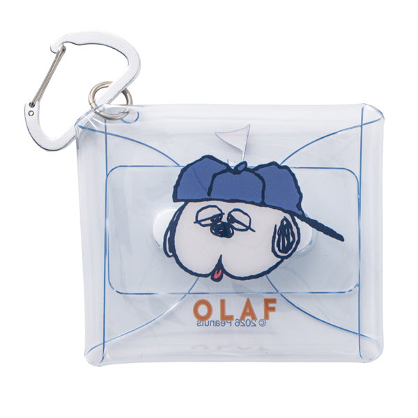 Estuche transparente Snoopy tamaño SS
