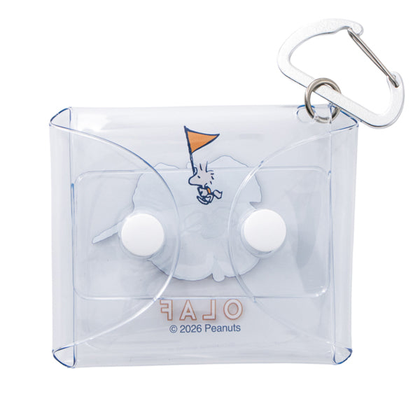 Estuche transparente Snoopy tamaño SS