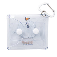 Estuche transparente Snoopy tamaño SS