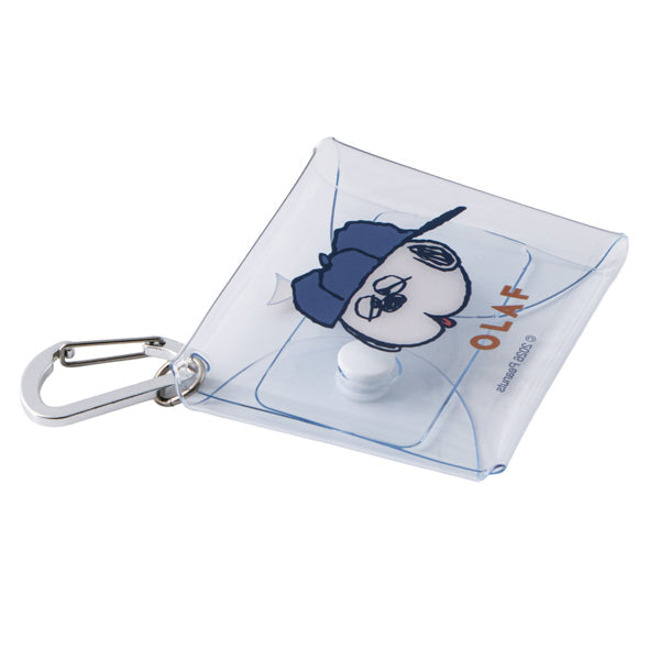 Estuche transparente Snoopy tamaño SS