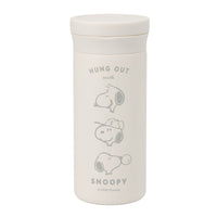 Botella de acero inoxidable con asa Snoopy 350 ml
