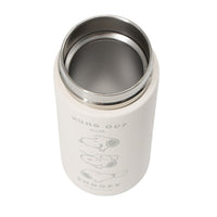 Botella de acero inoxidable con asa Snoopy 350 ml