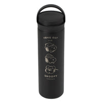 Botella de acero inoxidable Snoopy con asa, 500 ml