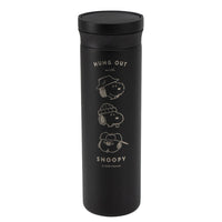 Botella de acero inoxidable Snoopy con asa, 500 ml