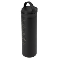 Botella de acero inoxidable Snoopy con asa, 500 ml
